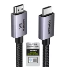 Ugreen HDMI 2.1 Tanúsított UHD Kábel - 1m 8K - Fekete