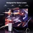 Ugreen HDMI 2.1 Tanúsított UHD Kábel - 1m 8K - Fekete
