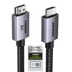 Ugreen HDMI 2.1 Tanúsított UHD Kábel - 3m 8K - Fekete