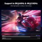 Ugreen HDMI 2.1 Tanúsított UHD Kábel - 3m 8K - Fekete