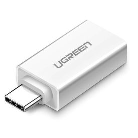 UGREEN USB-C - USB-A 3.0 adapter - Fehér UGREEN USB-C - USB-A 3.0 adapter - Fehér
