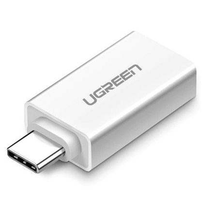 UGREEN USB-C - USB-A 3.0 adapter - Fehér