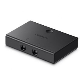 UGREEN KVM USB 2.0 Sharing Switch - 2 Bemenet 1 Kimenet UGREEN KVM USB 2.0 Sharing Switch - 2 Bemenet 1 Kimenet