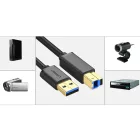 UGREEN USB 3.0 A-B Nyomtató Kábel - 1m 5Gbps