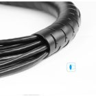 UGREEN Kábelvédő / Rendezőcső 5m - Fekete