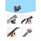 UGREEN Kábelvédő / Rendezőcső 5m - Fekete