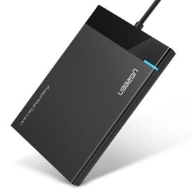 UGREEN US211 2,5" HDD/SSD Ház - SATA III - USB3.0 - UASP   UGREEN US211 2,5" HDD/SSD Ház - SATA III - USB3.0 - UASP