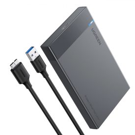 UGREEN US221 2.5" HDD/SSD Ház - SATA III - USB 3.2 Gen 1 - UASP   UGREEN US221 2.5" HDD/SSD Ház - SATA III - USB 3.2 Gen 1 - UASP