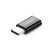 UGREEN micro-USB - USB-C adapter - Fekete