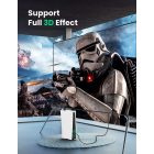 UGREEN HDMI 2.0 Kábel HD136 - 4K 60Hz HDR - 1m