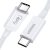 UGREEN USB-C - USB-C USB4 Kábel - 0,8m 100W 40Gpbs
