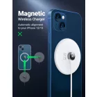 UGREEN CD245 Vezeték Nélküli Töltő - 15W - Fehér
