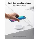 UGREEN CD245 Vezeték Nélküli Töltő - 15W - Fehér