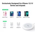 UGREEN CD245 Vezeték Nélküli Töltő - 15W - Fehér
