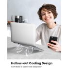 UGREEN LP451 Összecsukható Laptop Állvány - Ezüst