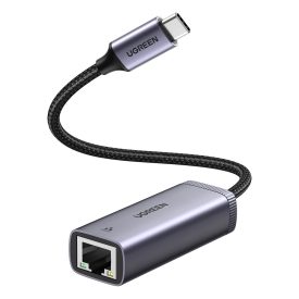 Ugreen USB-C - RJ45 Hálózati Adapter - 1Gbps (1000Mbps) - Szürke   Ugreen USB-C - RJ45 Hálózati Adapter - 1Gbps (1000Mbps) - Szürke