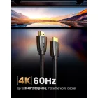 UGREEN HDMI 2.0 Kábel HD118 - 4K 60Hz 3D - 1m