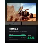 UGREEN HDMI 2.0 Kábel HD118 - 4K 60Hz 3D - 1m