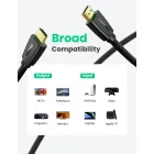 UGREEN HDMI 2.0 Kábel HD118 - 4K 60Hz 3D - 1m