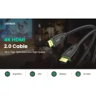 UGREEN HDMI 2.0 Kábel HD118 - 4K 60Hz 3D - 1m