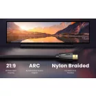 UGREEN HDMI 2.0 Kábel HD118 - 4K 60Hz 3D - 1m
