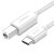 UGREEN USB 2.0 C-B Nyomtató Kábel - 1.5m - Fehér