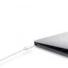 UGREEN US241 USB-C 2.0 - USB-B Nyomtató Kábel - 1m - Fehér
