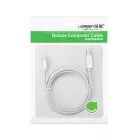 UGREEN US241 USB-C 2.0 - USB-B Nyomtató Kábel - 1m - Fehér