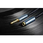 UGREEN AV118 Audio hosszabbító kábel - 3.5mm jack - 2m - Kék