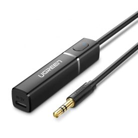 UGREEN aptX Bluetooth adó 5.0 (fekete) UGREEN aptX Bluetooth adó 5.0 (fekete)