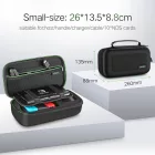 UGREEN Nintendo Switch és Tartozék Tok 26,5 x 10 x 13,5 cm - Fekete