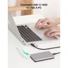 UGREEN USB-A 2.0 - USB-C Adapter - Fekete