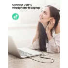 UGREEN USB-A 2.0 - USB-C Adapter - Fekete