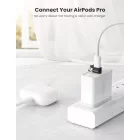 UGREEN USB-A 2.0 - USB-C Adapter - Fekete