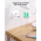 UGREEN USB-A 2.0 - USB-C Adapter - Fekete