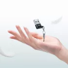 UGREEN USB-A 2.0 - USB-C Adapter - Fekete