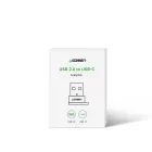 UGREEN USB-A 2.0 - USB-C Adapter - Fekete