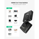 UGREEN HDMI 4K Switch 2in1