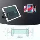 UGREEN Autós Tablet Tartó - Fejtámlára - Fekete