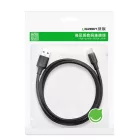 UGREEN USB-A - USB-C Kábel - 1.5m 2A - Fekete