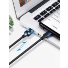 UGREEN USB-A - USB-C Kábel - 1.5m 2A - Fekete