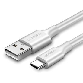 UGREEN USB-A - USB-C Kábel - 0.5m 2A QC3.0 - Fehér UGREEN USB-A - USB-C Kábel - 0.5m 2A QC3.0 - Fehér