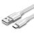 UGREEN USB - USB-C Kábel - 0,5m 2A QC3.0 - Fehér