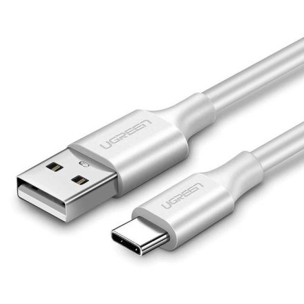 UGREEN USB - USB-C Kábel - 1m 2A - Fehér