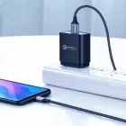 Ugreen USB-A - USB-C Kábel - 0.5m 3A - Fekete