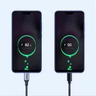 Ugreen USB-A - USB-C Kábel - 0.5m 3A - Fekete
