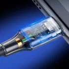 Ugreen USB-A - USB-C Kábel - 0.5m 3A - Fekete