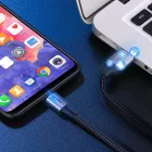 Ugreen USB-A - USB-C Kábel - 0.5m 3A - Fekete