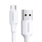 Ugreen USB-A - micro USB Kábel - 1m 2.4A - Fehér