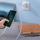Ugreen USB-A - micro USB Kábel - 1m 2.4A - Fehér